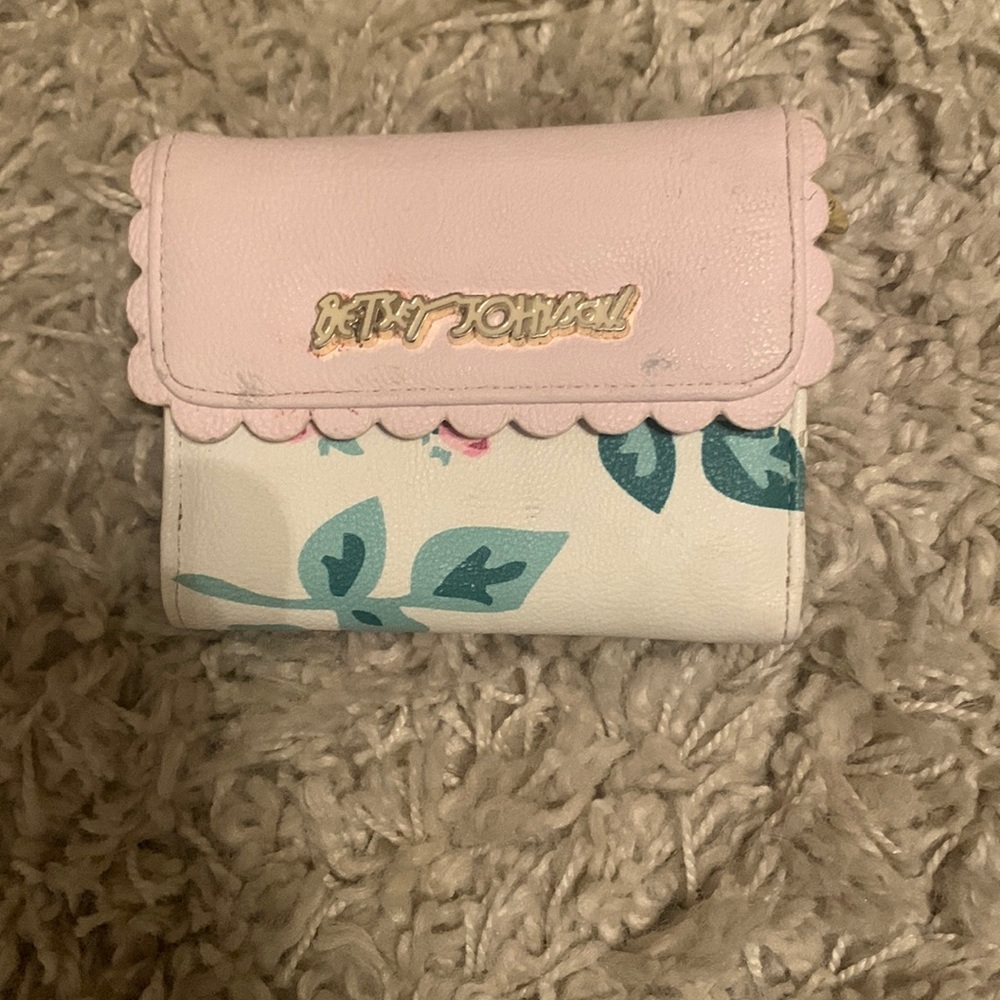 Cute flower wallet